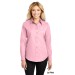 Ladies Long Sleeve Easy Care Shirt - Embroidered