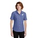 Ladies Short Sleeve SuperPro™ Oxford Shirt - Embroidered