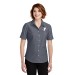 Ladies Short Sleeve SuperPro™ Oxford Shirt - Embroidered