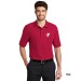 Mens Tall Size Silk Touch™ Polo - EMBROIDERED LOGO