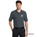 Mens Tall Size Silk Touch™ Polo - EMBROIDERED LOGO