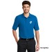 Mens Tall Size Silk Touch™ Polo - EMBROIDERED LOGO