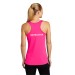Ladies PosiCharge® Competitor™ Racerback Tank w/ Pink Ribbon- Screen Print 