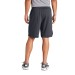 Mens Closed-Hole Mesh Short with Pockets - Screen Printed