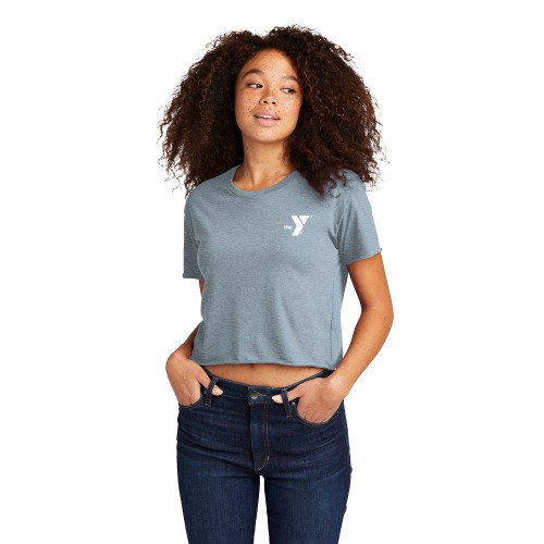 Women’s Crop Tee - Screen Print