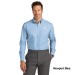Mens Brooks Brothers® Wrinkle-Free Stretch Nailhead Shirt - Embroidered Y Logo