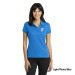 Ladies Nike Ladies Dri-FIT Solid Icon Pique Modern Fit Polo -  Screen Printed or Embroidered  