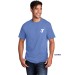 Adult 50/50 Poly/Cotton Tee - Y TEAM Front/Back - Screen Print