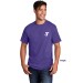 Adult 50/50 Poly/Cotton Tee - Y TEAM Front/Back - Screen Print