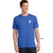 Adult 50/50 Poly/Cotton Tee - Y TEAM Front/Back - Screen Print