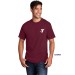 Adult 50/50 Poly/Cotton Tee - Y TEAM Front/Back - Screen Print