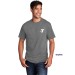 Adult 50/50 Poly/Cotton Tee - Y TEAM Front/Back - Screen Print