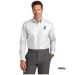 Mens Brooks Brothers® Tall Size Wrinkle-Free Stretch Nailhead Shirt - Embroidered Y Logo