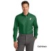 Mens Brooks Brothers® Tall Size Wrinkle-Free Stretch Nailhead Shirt - Embroidered Y Logo