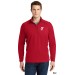Mens Tall Size Sport-Wick® Stretch 1/2-Zip Pullover - Embroidered