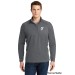 Mens Tall Size Sport-Wick® Stretch 1/2-Zip Pullover - Embroidered