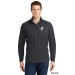 Mens Tall Size Sport-Wick® Stretch 1/2-Zip Pullover - Embroidered