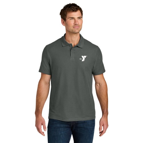 Adult Softstyle 100% Cotton Pique Polo - Screen Print