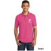 Adult 5.5-Ounce Jersey Knit Polo - Screen Printed