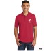 Adult 5.5-Ounce Jersey Knit Polo - Screen Printed