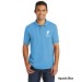 Adult 5.5-Ounce Jersey Knit Polo - Screen Printed