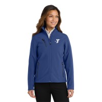Women's Welded Soft Shell Jacket - Embroidered