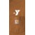 Above Left Pocket Y Logo 