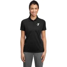 Ladies Dri-Mesh Polo - Screen Printed