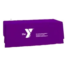 Table Covers - 4' Table - Poly/Cotton Twill Fabric