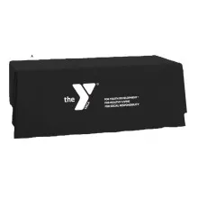 Table Covers - 8' Table - Poly/Cotton Twill Fabric