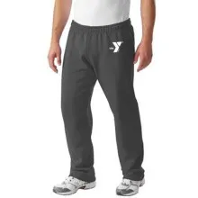 Mens Open Bottom Sweat Pant 