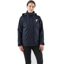 Woman's StormTech VORTEX 3-IN-1 SYSTEM PARKA - Embroidered