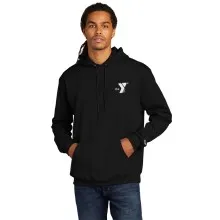 Adult Champion® Powerblend® Pullover Hoodie - Screen Printed