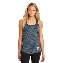 Ladies OGIO ENDURANCE Ladies Verge Racerback Tank - Screen Print (Bottom Left)