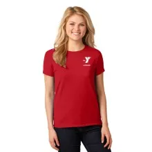 Ladies 100% Cotton Lifeguard Tee Shirt