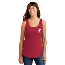 Ladies Guard Red Tank