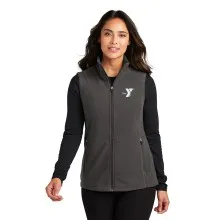 Ladies Accord Microfleece Vest - Embroidered