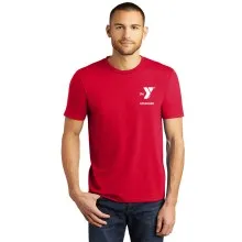 Adult GUARD TriBlend Soft Fabric Red Tee Shirt
