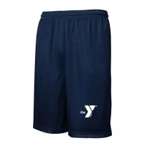 Adult Unisex Mesh Instructor Short 7" Inseam